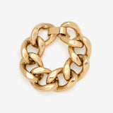 Isabel Marant Links Large Bracelet in Dore