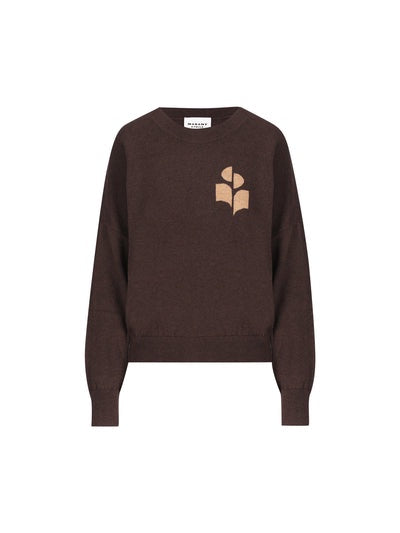 Isabel Marant Marisans Knit in Chocolate