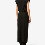 Isabel Marant Naerys Dress in Black - styled look