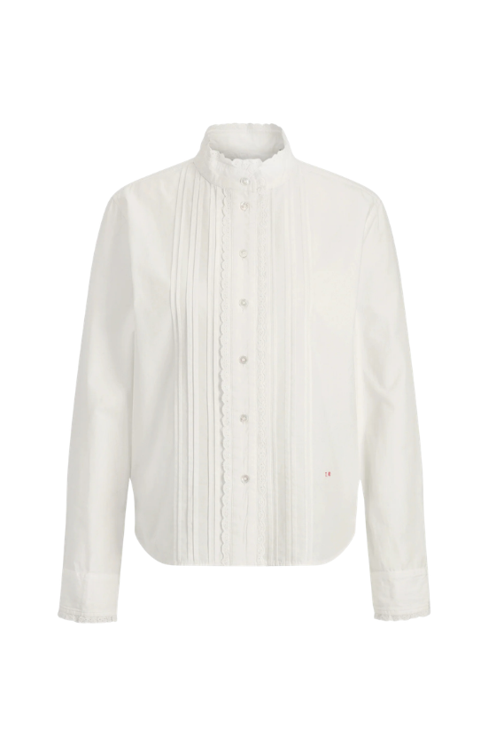 Isabel Marant Nazila Shirt in White