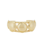 Isabel Marant Circle Cuff Bracelet in Gold
