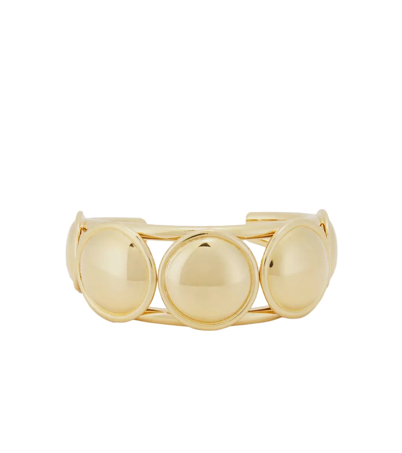 Isabel Marant Circle Cuff Bracelet in Gold