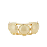 Isabel Marant Circle Cuff Bracelet in Gold