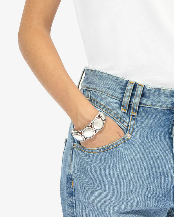 Isabel Marant Ned Cuff Bracelet in Silver