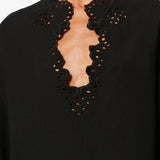 Isabel Marant Sherazade Dress in Faded Black