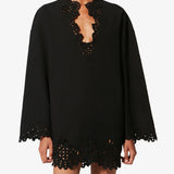 Isabel Marant Sherazade Dress in Faded Black