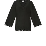 Isabel Marant Sherazade Dress in Faded Black