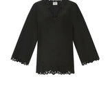 Isabel Marant Sherazade Dress in Faded Black