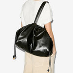 Isabel Marant Silven E/w Bag in Black - side view