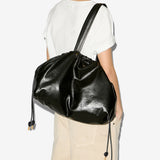 Isabel Marant Silven E/w Bag in Black - side view