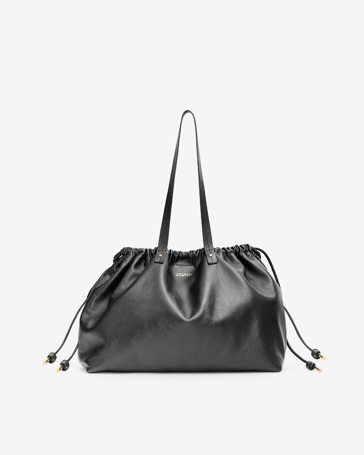 Isabel Marant Silven E/w Bag in Black - detail view