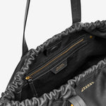 Isabel Marant Silven E/w Bag in Black - styled look