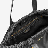 Isabel Marant Silven E/w Bag in Black - styled look
