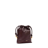 Isabel Marant Silven Mini Bag in Burgundy