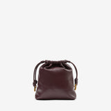 Isabel Marant Silven Mini Bag in Burgundy