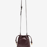 Isabel Marant Silven Mini Bag in Burgundy