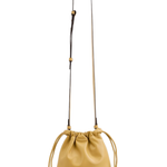 Isabel Marant Silven Mini Bag in Golden Yellow