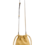 Isabel Marant Silven Mini Bag in Golden Yellow