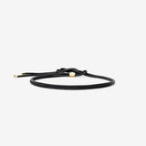 Isabel Marant Silvia Tie Belt in Black And Gold - side view