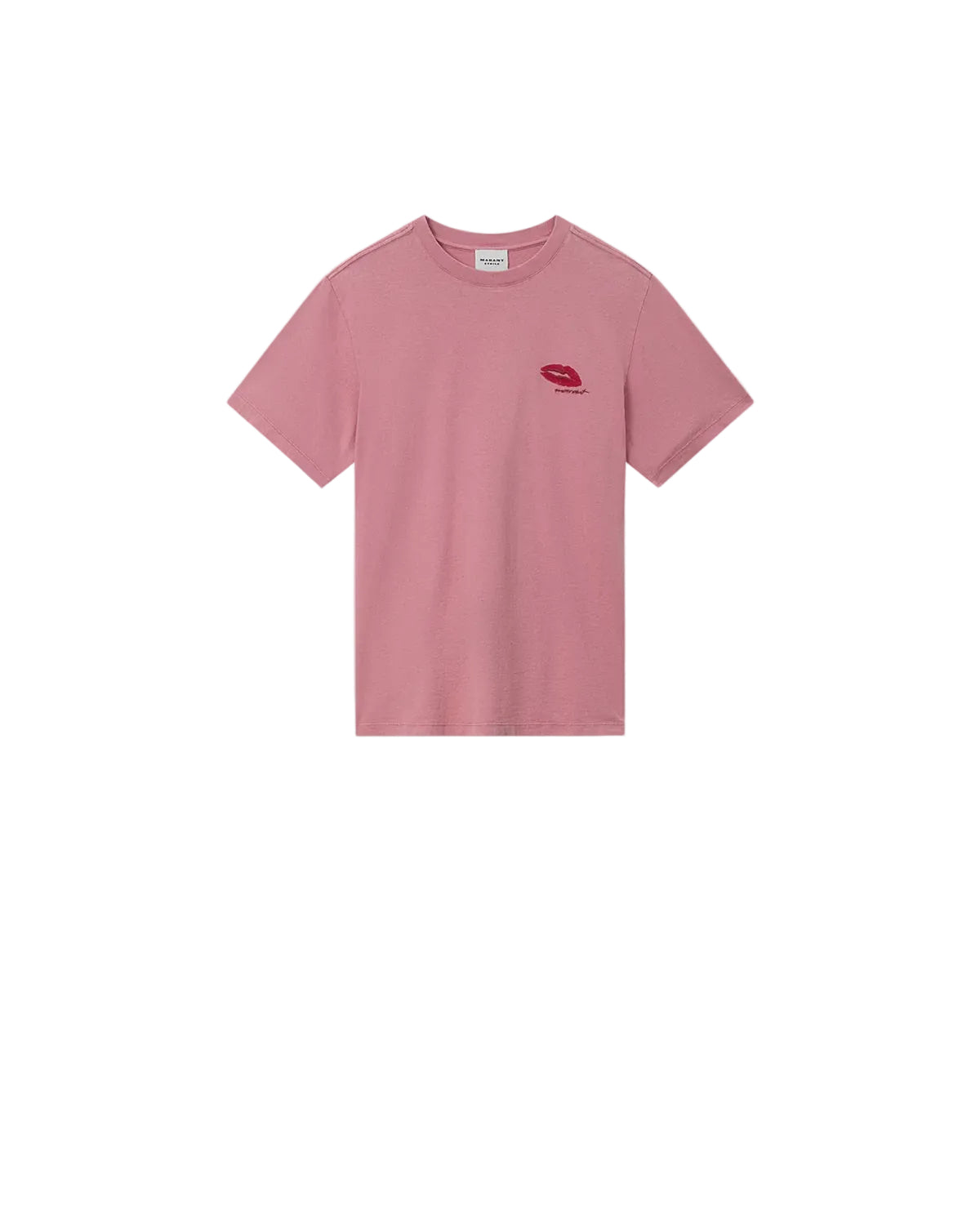Isabel Marant Zewel T-Shirt in Wild Rose