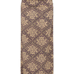 Sir Isola Midi Skirt in Rose Parquet Plum