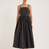Jac and Jack Volt Dress in Black