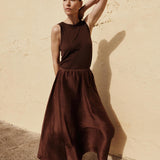 Jac and Jack Axel Skirt in Twix - detail view