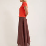 Jac and Jack Axel Skirt in Twix - styled look