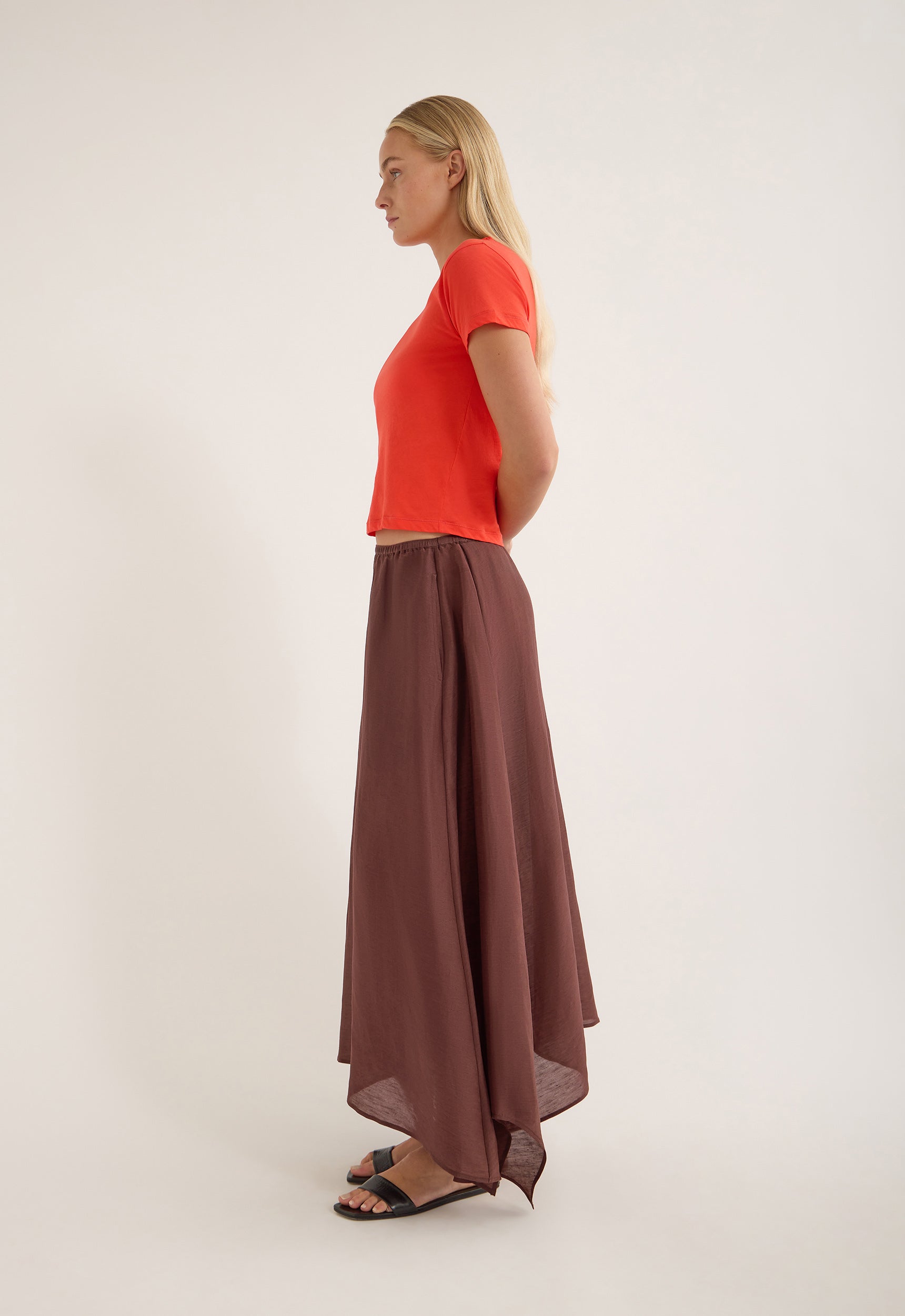 Jac and Jack Axel Skirt in Twix - styled look