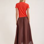 Jac and Jack Axel Skirt in Twix - outfit inspiration