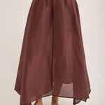 Jac and Jack Axel Skirt in Twix - close up