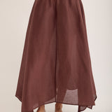 Jac and Jack Axel Skirt in Twix - close up