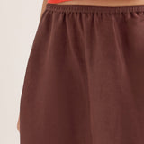 Jac and Jack Axel Skirt in Twix - close up