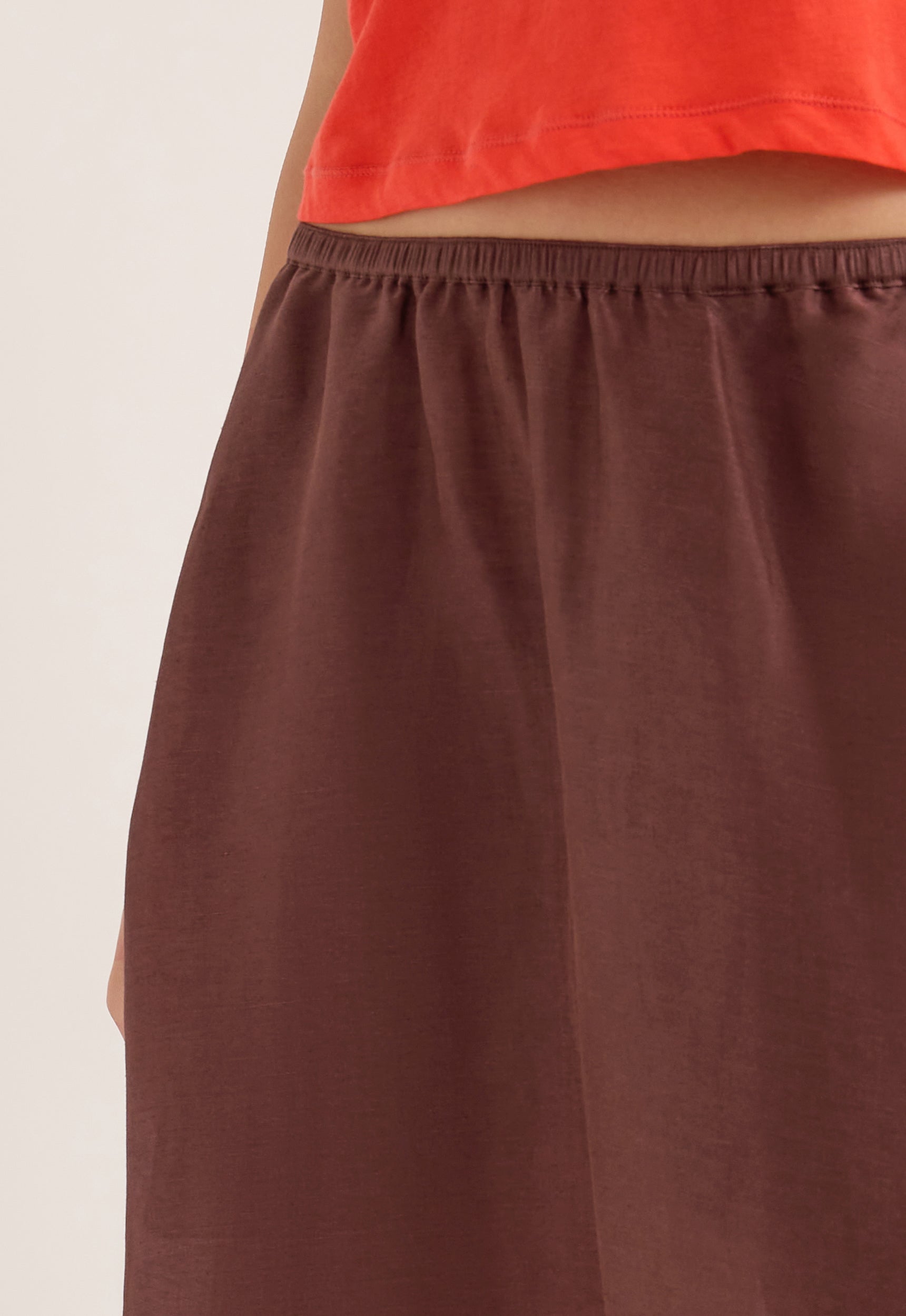 Jac and Jack Axel Skirt in Twix - close up