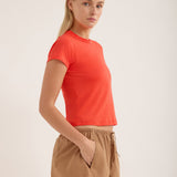 Jac and Jack Baby Tee in Rouse - outfit inspiration