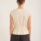 Jac and Jack Bonne Top in Berg - close up