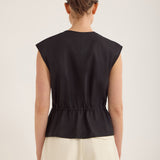 Jac and Jack Bonne Top in Inkwell - outfit inspiration