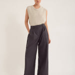 Jac and Jack Catcher Vest in Berg Marle - side view