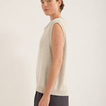 Jac and Jack Catcher Vest in Berg Marle - outfit inspiration