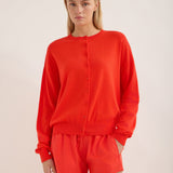 Jac and Jack Drive Cardigan in Rouse - styled look