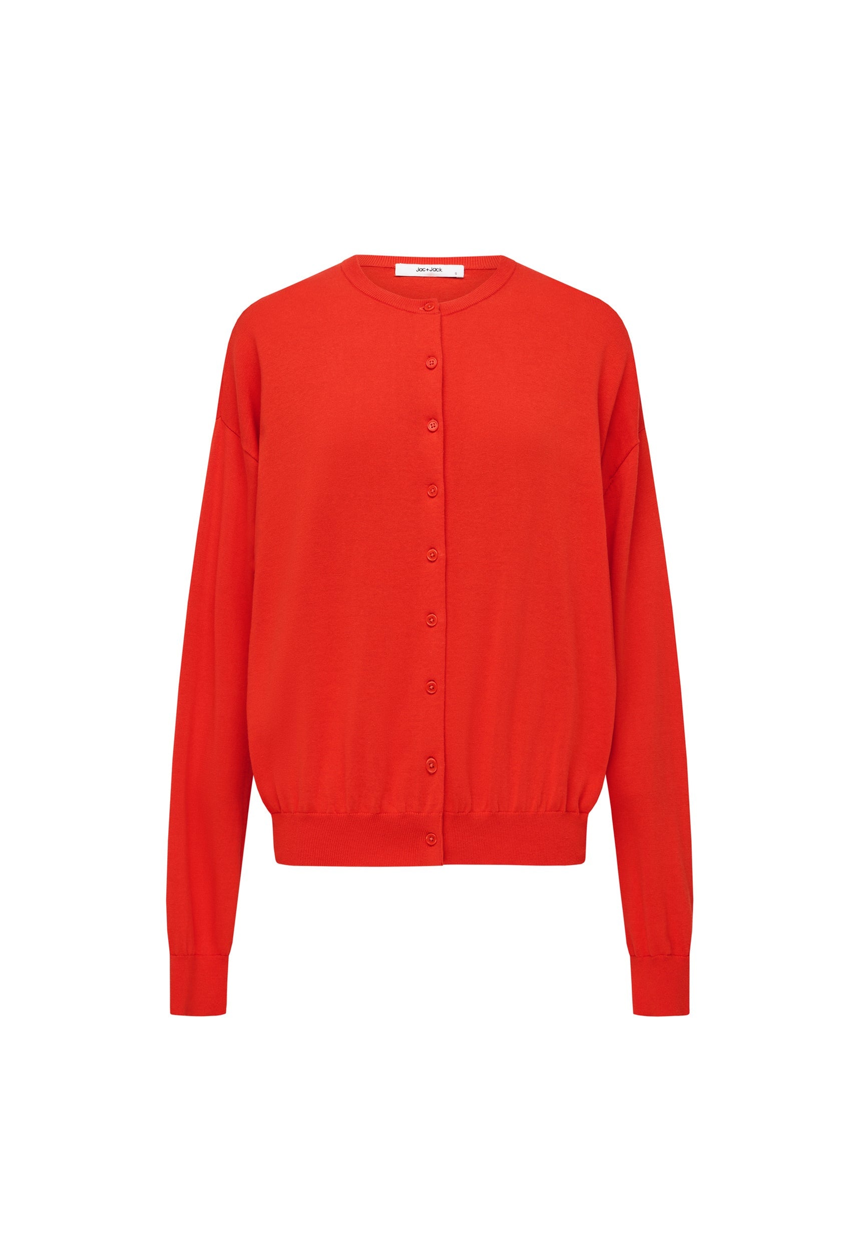 Jac and Jack Drive Cardigan in Rouse