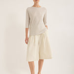 Jac and Jack Max Tee in Arcadia - side view