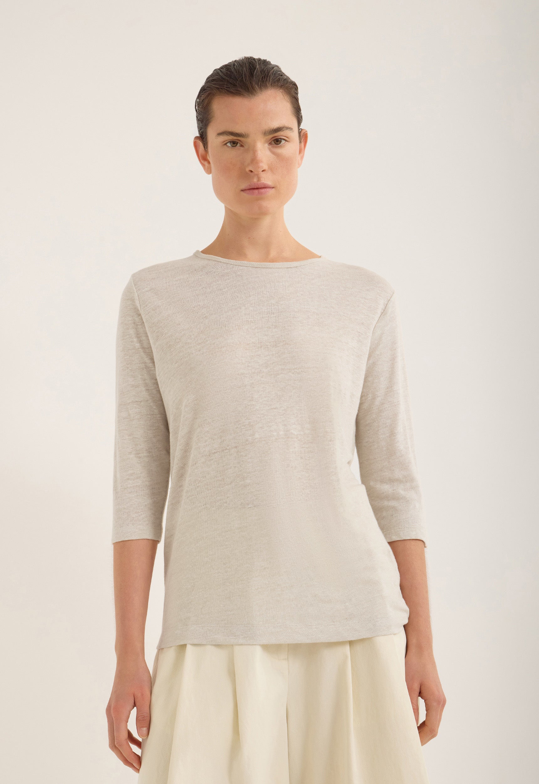 Jac and Jack Max Tee in Arcadia - detail view