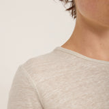 Jac and Jack Max Tee in Arcadia - close up