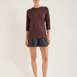 Jac and Jack Max Tee in Twix - side view