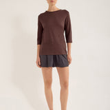 Jac and Jack Max Tee in Twix - side view