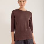 Jac and Jack Max Tee in Twix - detail view