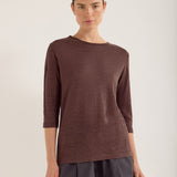 Jac and Jack Max Tee in Twix - detail view