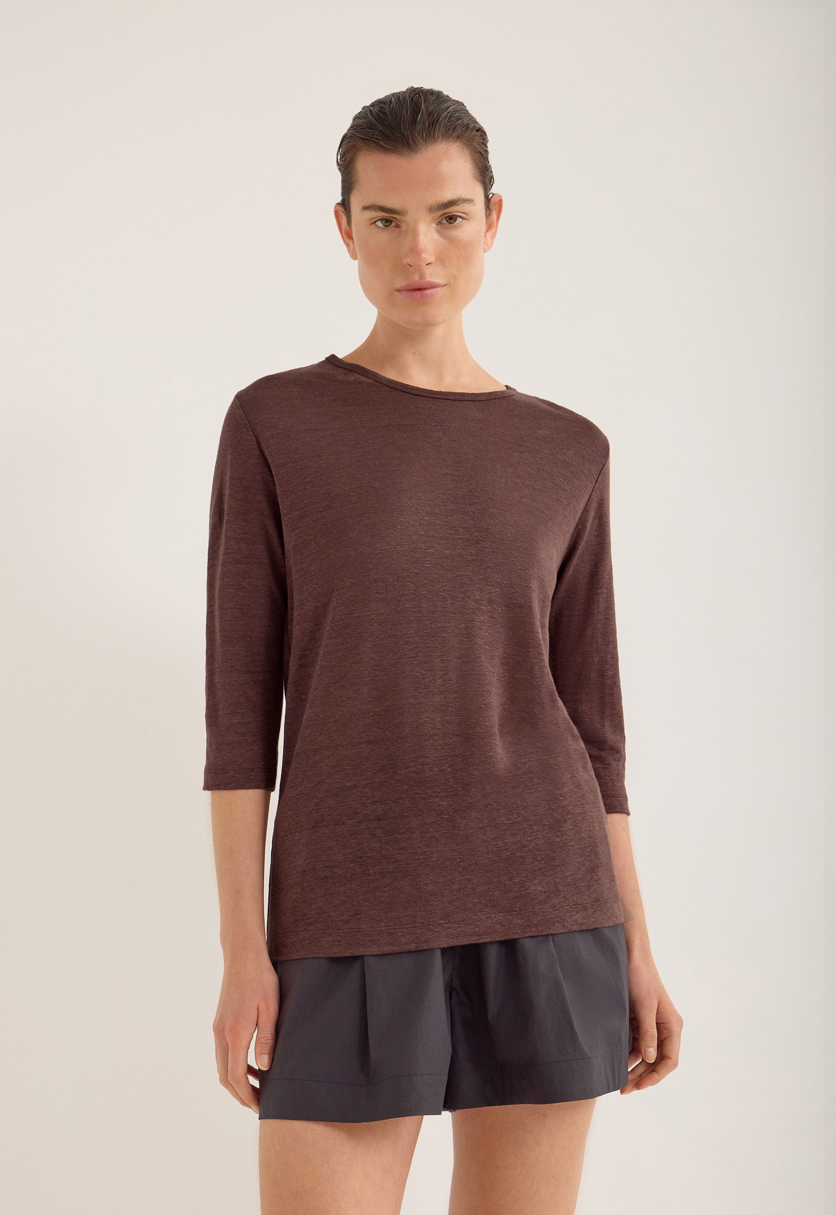 Jac and Jack Max Tee in Twix - detail view