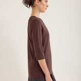 Jac and Jack Max Tee in Twix - styled look